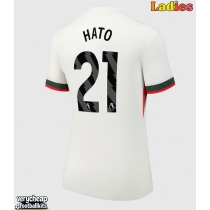 Chelsea Jorrel Hato #21 Replica Away Shirt Ladies 2025-26 Short Sleeve